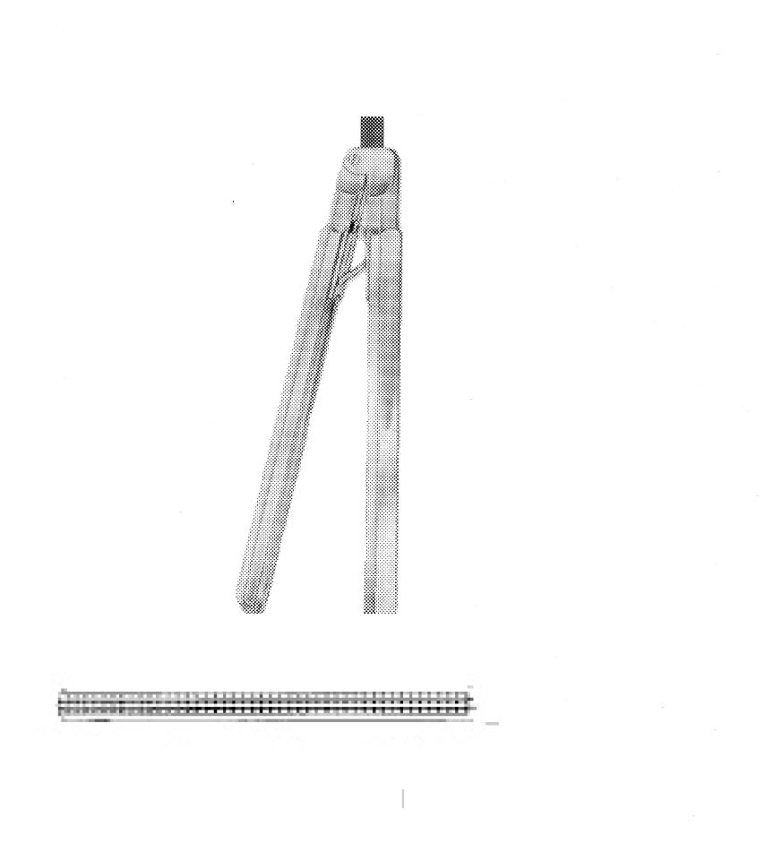 DE BAKEY ATROMAT BAĞIRSAK KLEMP ÇAP  10 MM